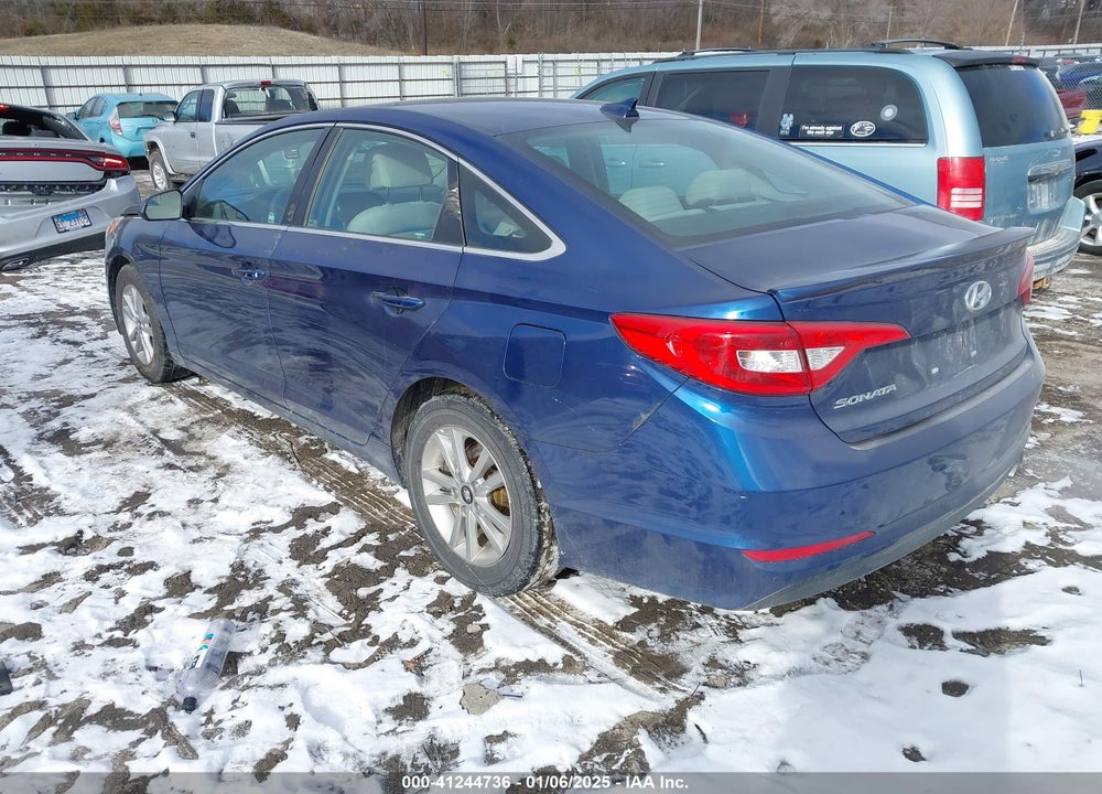 2016 HYUNDAI SONATA VIN: 5NPE24AF8GH385430