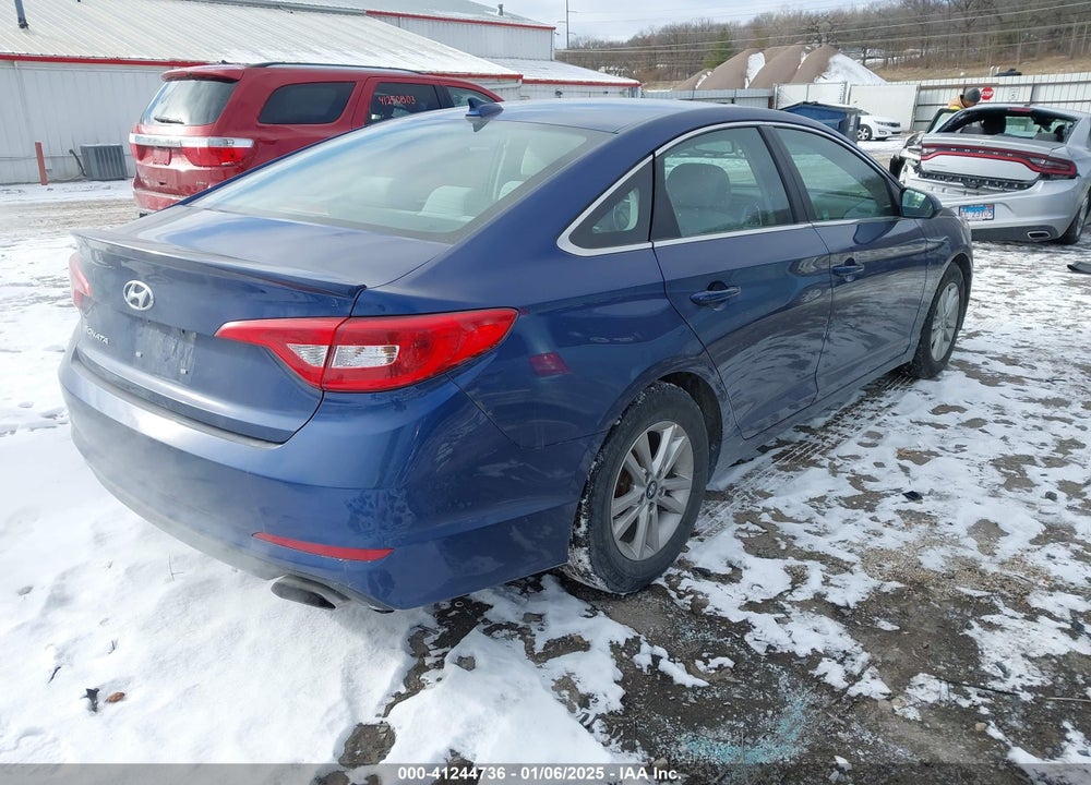 2016 HYUNDAI SONATA VIN: 5NPE24AF8GH385430