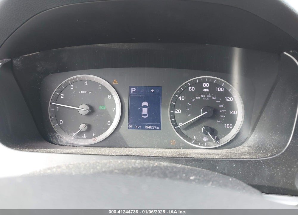 2016 HYUNDAI SONATA VIN: 5NPE24AF8GH385430
