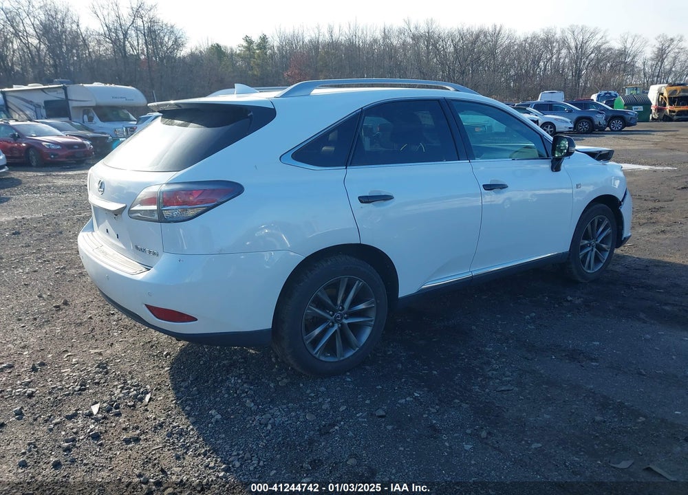 2015 LEXUS RX 350 CRAFTED LINE VIN: 2T2BK1BA7FC296353