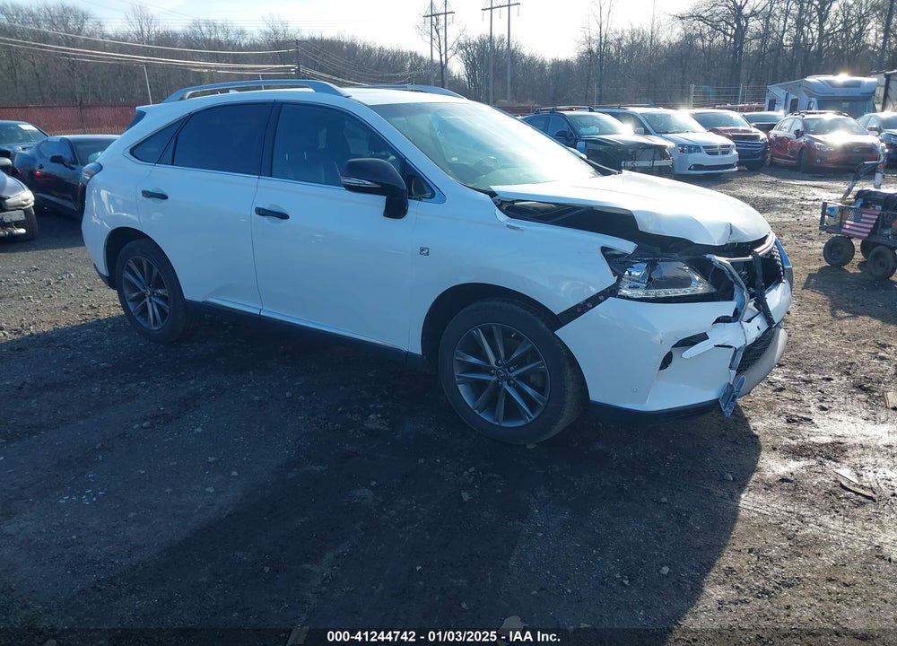 2015 LEXUS RX 350 CRAFTED LINE VIN: 2T2BK1BA7FC296353