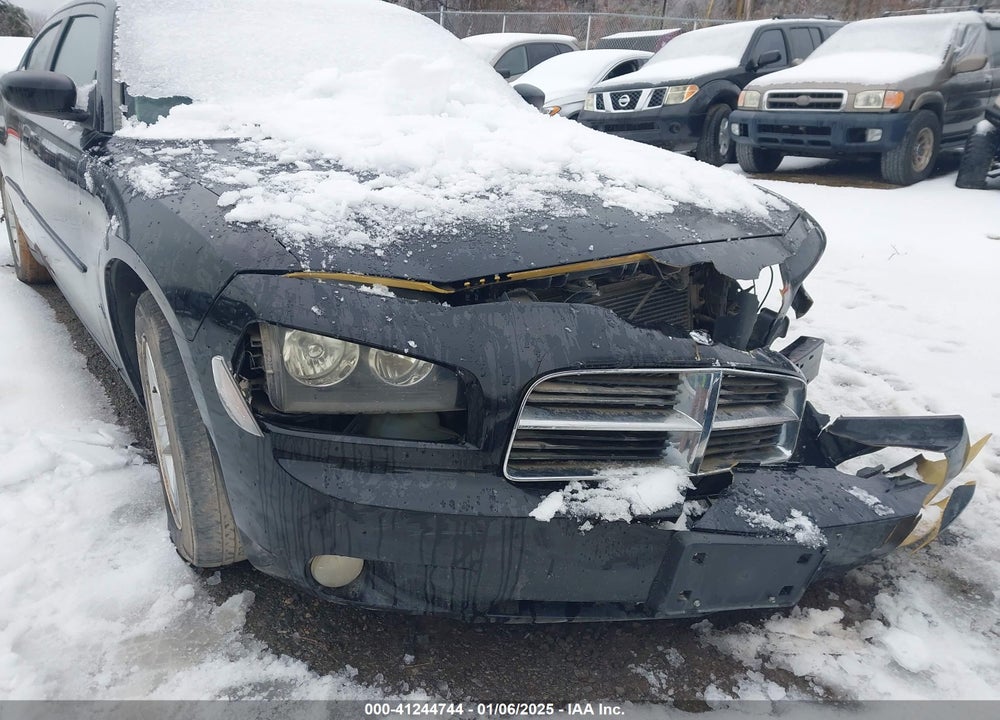 2009 DODGE CHARGER SXT VIN: 2B3KA33V69H583327