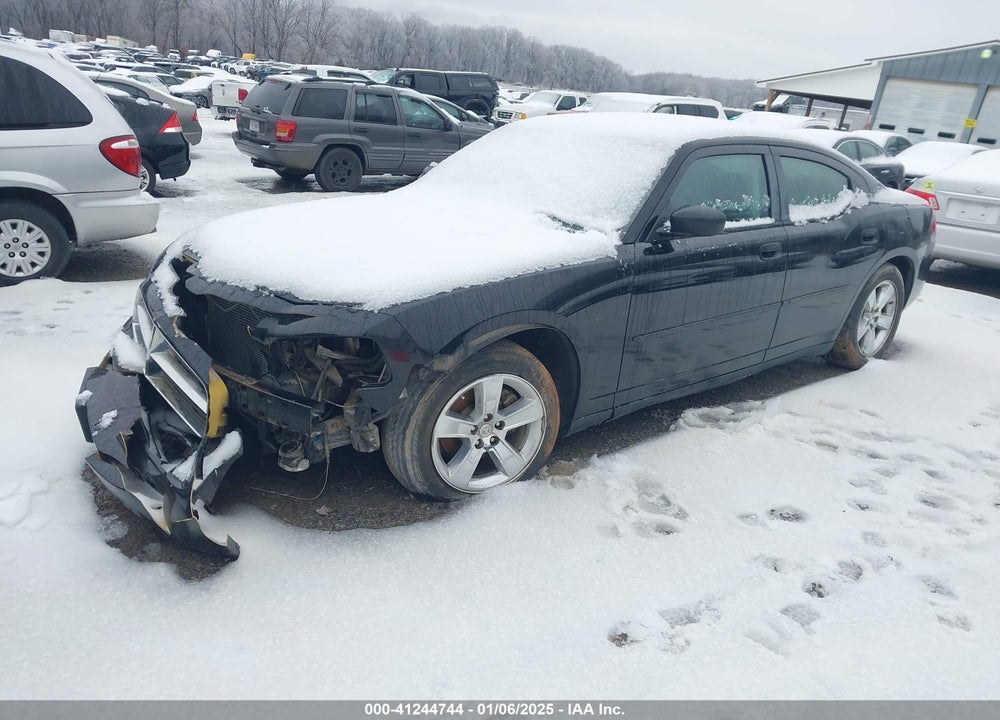2009 DODGE CHARGER SXT VIN: 2B3KA33V69H583327