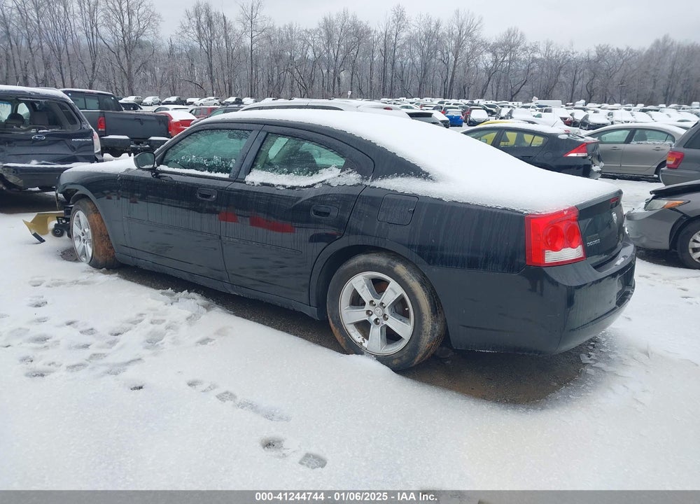 2009 DODGE CHARGER SXT VIN: 2B3KA33V69H583327