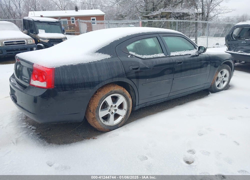 2009 DODGE CHARGER SXT VIN: 2B3KA33V69H583327
