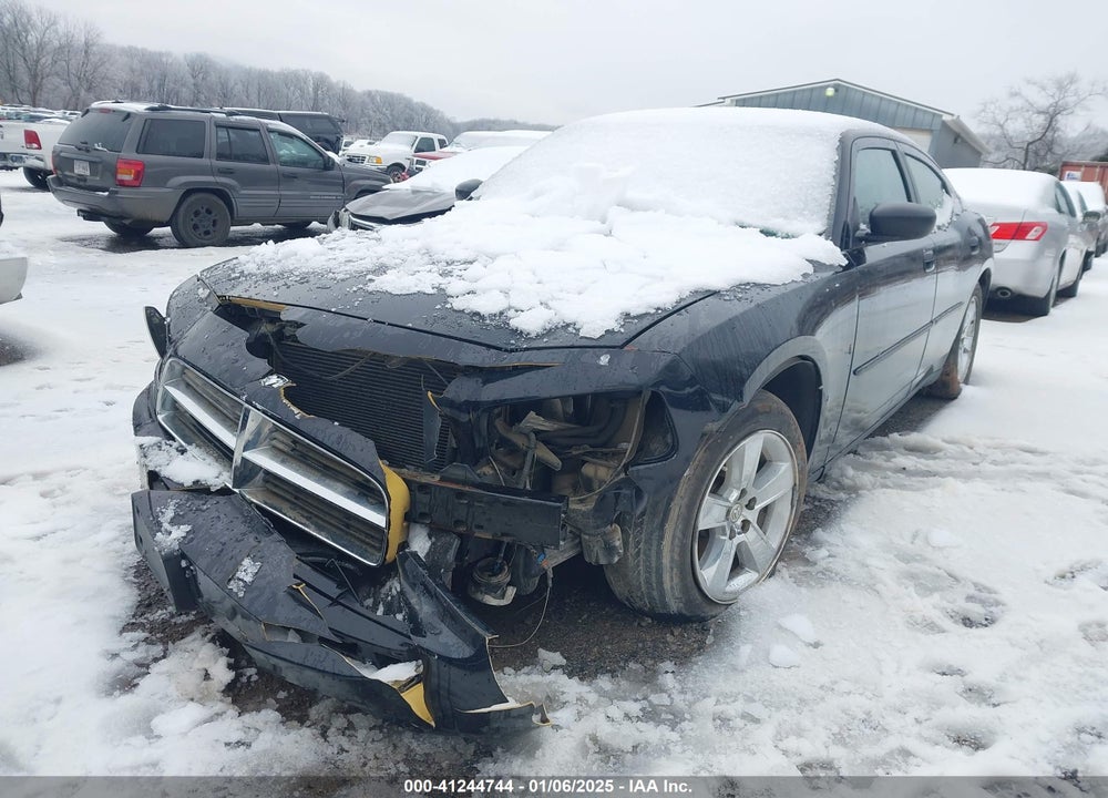 2009 DODGE CHARGER SXT VIN: 2B3KA33V69H583327