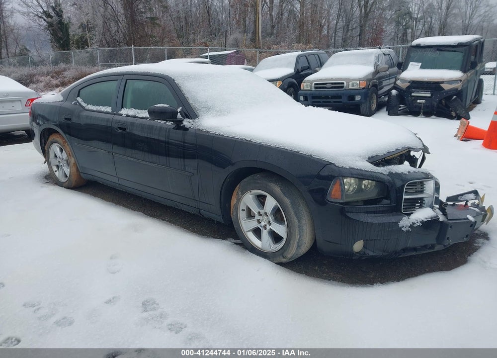 2009 DODGE CHARGER SXT VIN: 2B3KA33V69H583327