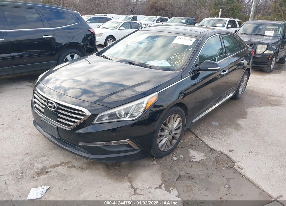 2015 HYUNDAI SONATA VIN: 5NPE34AF5FH036527