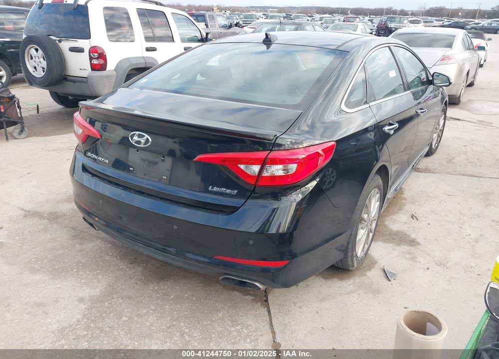 2015 HYUNDAI SONATA VIN: 5NPE34AF5FH036527
