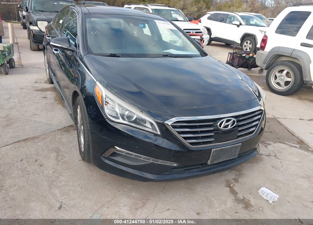 2015 HYUNDAI SONATA VIN: 5NPE34AF5FH036527