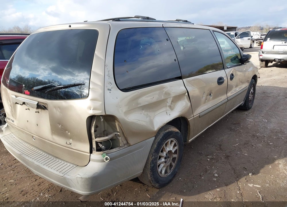 2000 FORD WINDSTAR LX VIN: 2FMZA5149YBC33643
