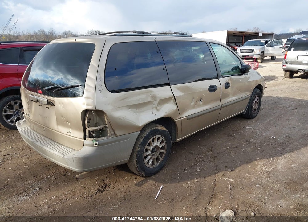 2000 FORD WINDSTAR LX VIN: 2FMZA5149YBC33643