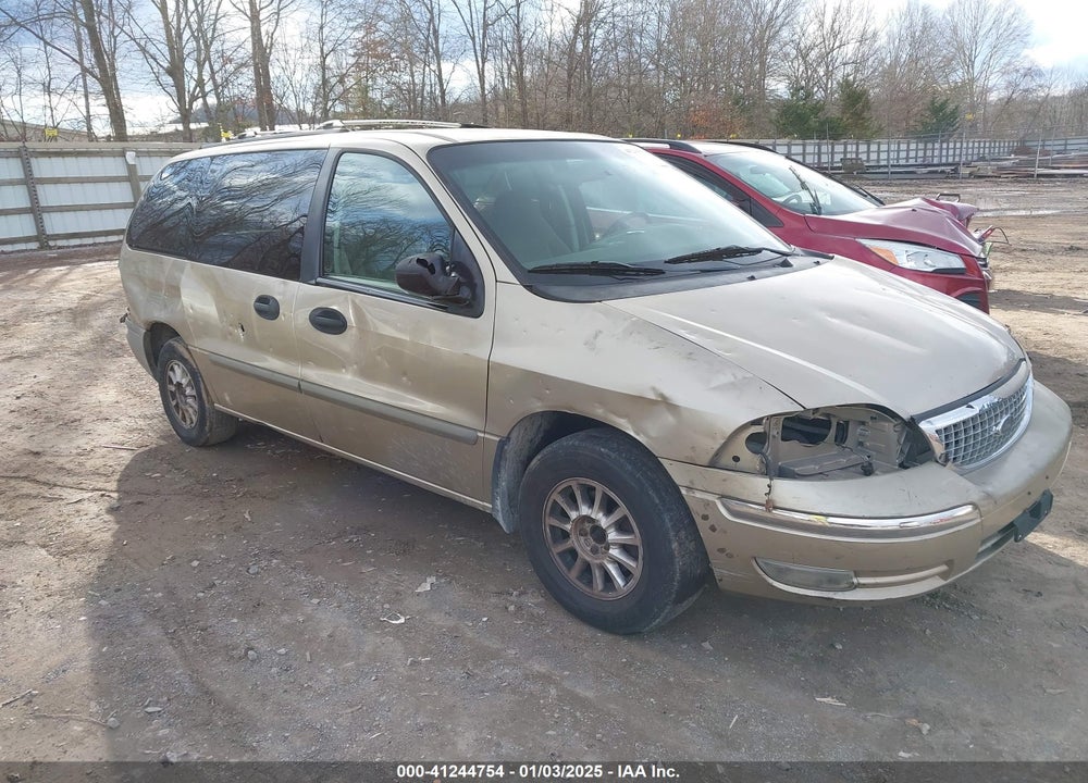 2000 FORD WINDSTAR LX VIN: 2FMZA5149YBC33643