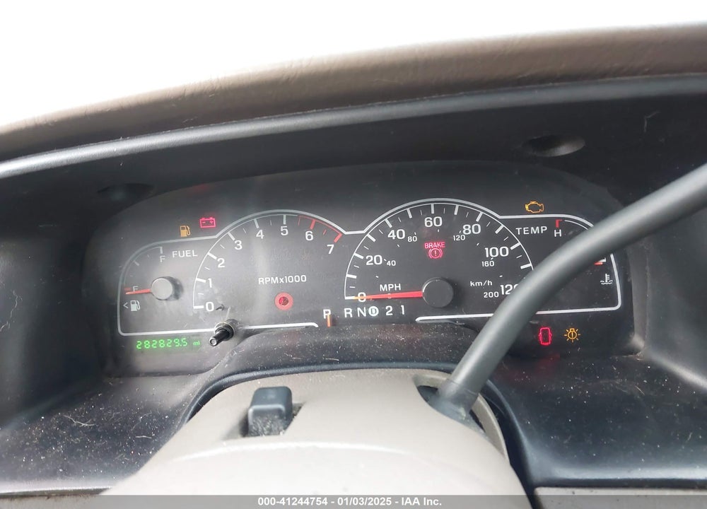 2000 FORD WINDSTAR LX VIN: 2FMZA5149YBC33643