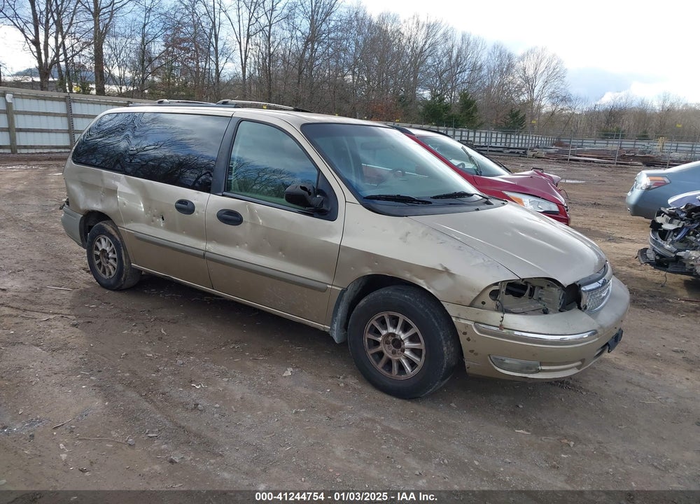 2000 FORD WINDSTAR LX VIN: 2FMZA5149YBC33643