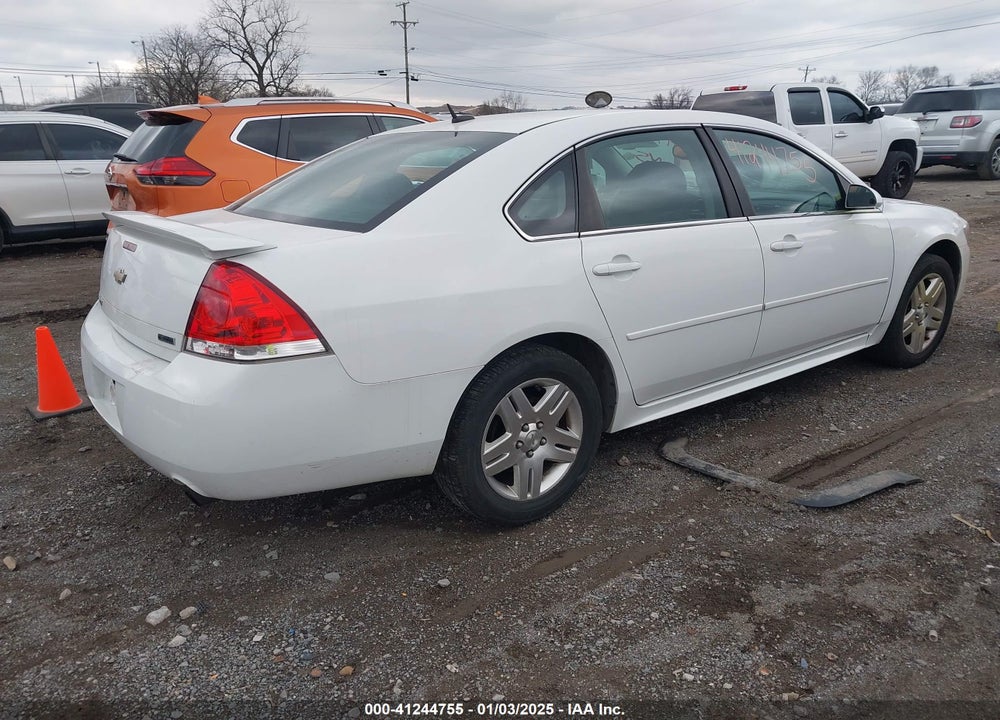2013 CHEVROLET IMPALA LT VIN: 2G1WB5E36D1141002