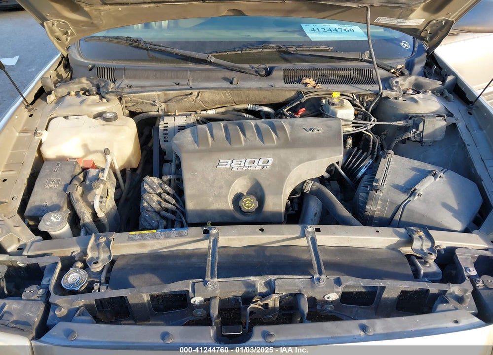 2002 BUICK LESABRE LIMITED VIN: 1G4HR54K92U151749