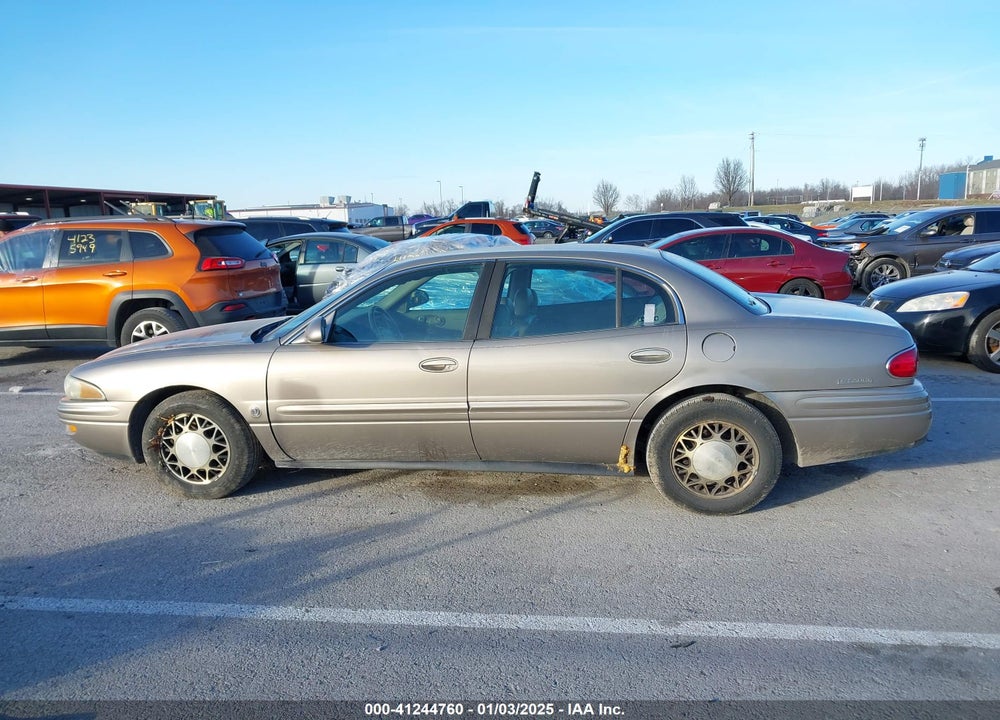 2002 BUICK LESABRE LIMITED VIN: 1G4HR54K92U151749