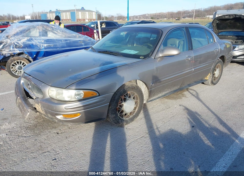 2002 BUICK LESABRE LIMITED VIN: 1G4HR54K92U151749