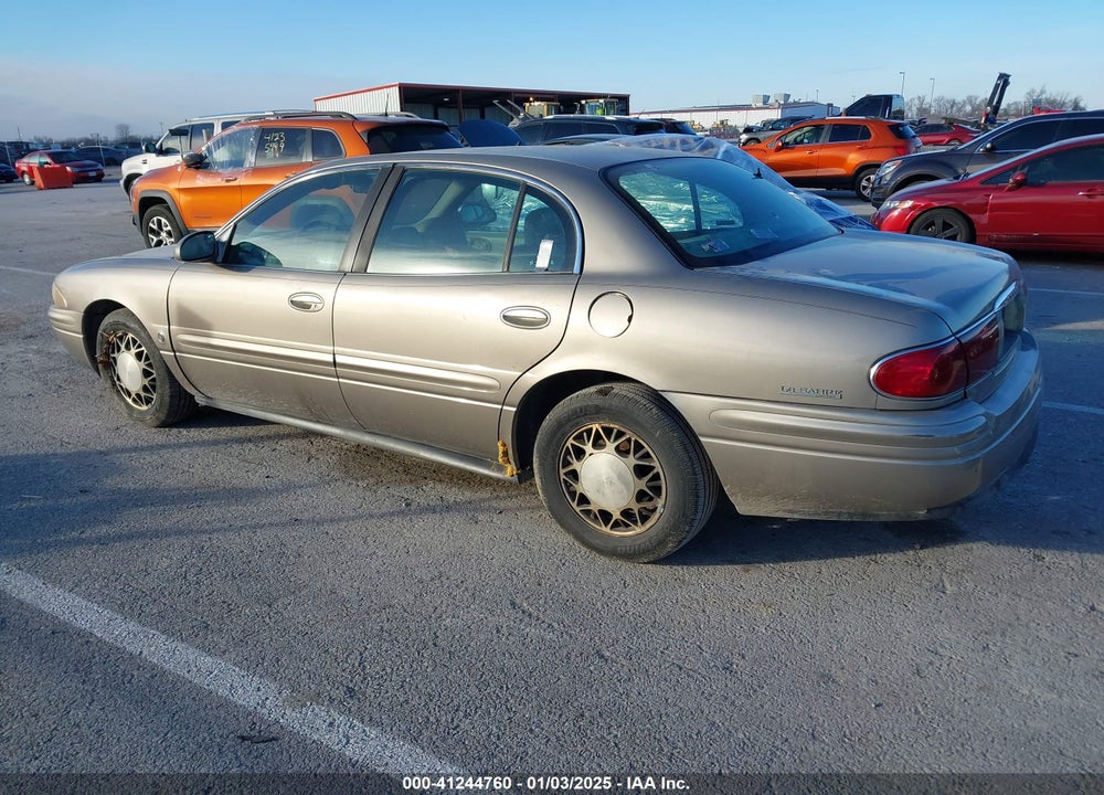 2002 BUICK LESABRE LIMITED VIN: 1G4HR54K92U151749