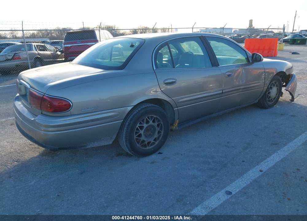2002 BUICK LESABRE LIMITED VIN: 1G4HR54K92U151749