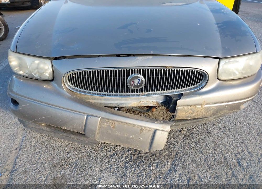 2002 BUICK LESABRE LIMITED VIN: 1G4HR54K92U151749