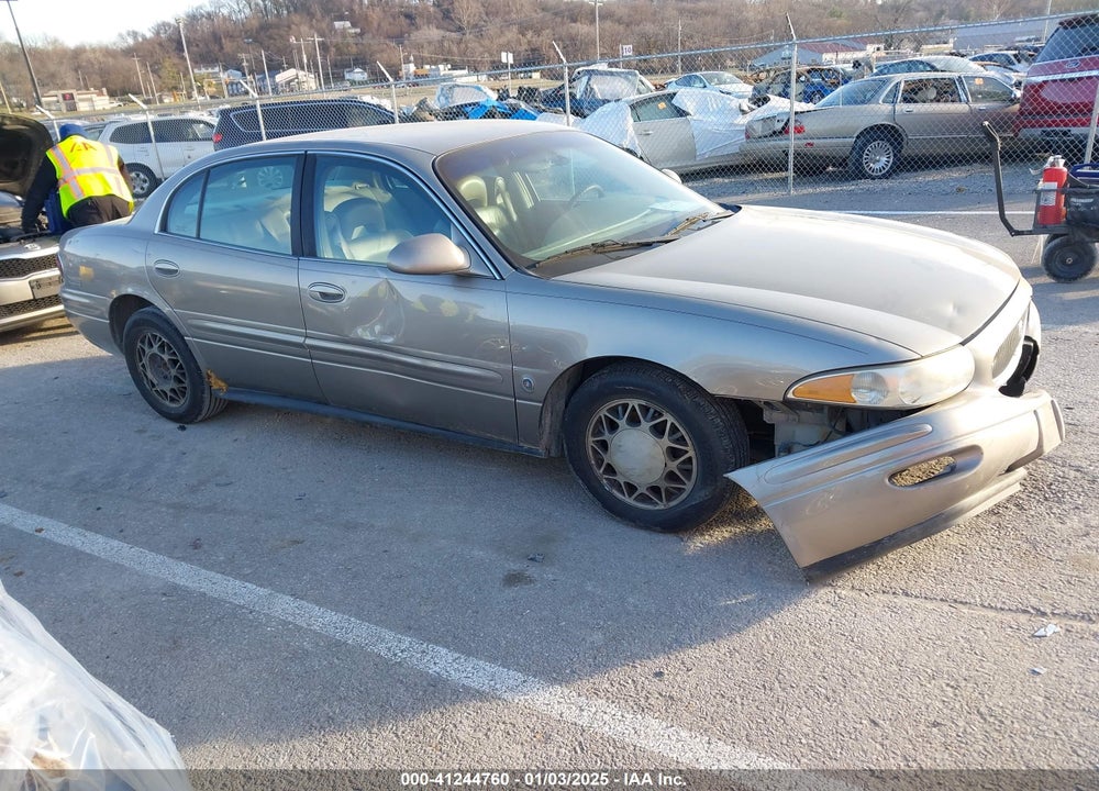 2002 BUICK LESABRE LIMITED VIN: 1G4HR54K92U151749