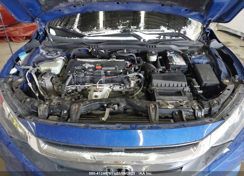 2018 HONDA CIVIC EX VIN: 2HGFC2F79JH532797