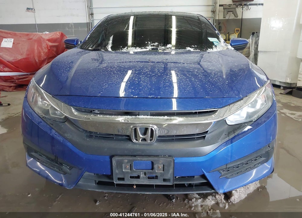 2018 HONDA CIVIC EX VIN: 2HGFC2F79JH532797