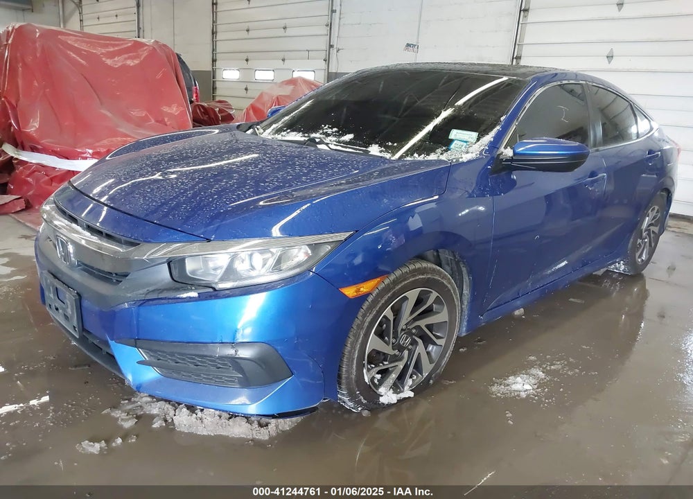 2018 HONDA CIVIC EX VIN: 2HGFC2F79JH532797