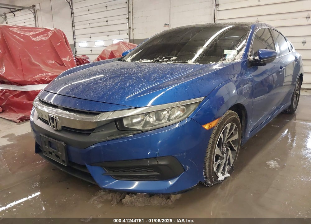 2018 HONDA CIVIC EX VIN: 2HGFC2F79JH532797