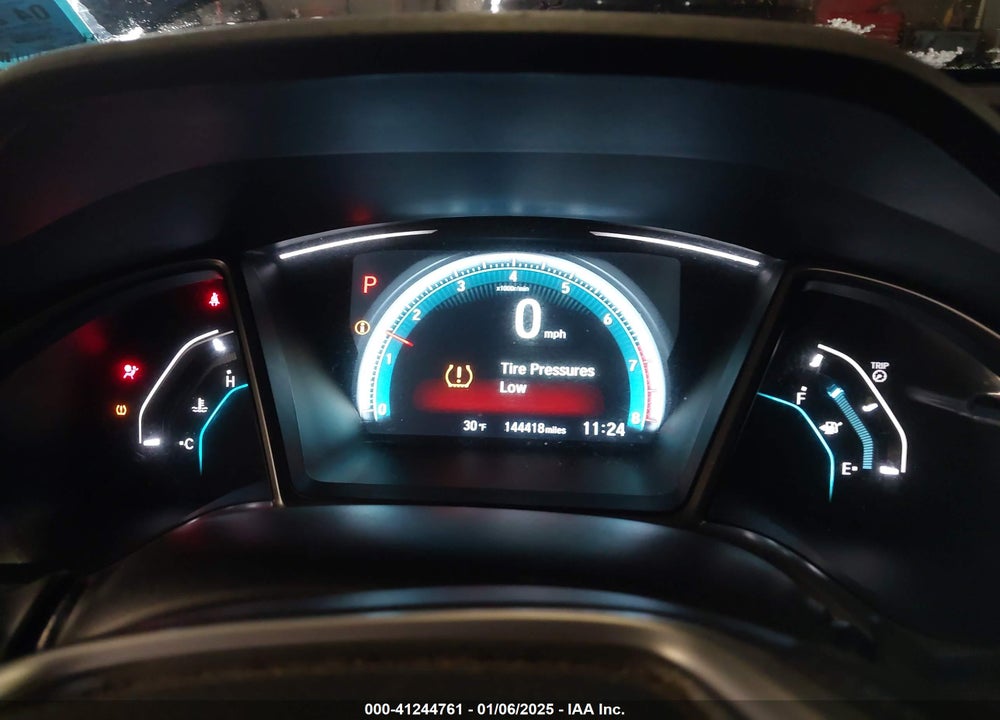 2018 HONDA CIVIC EX VIN: 2HGFC2F79JH532797