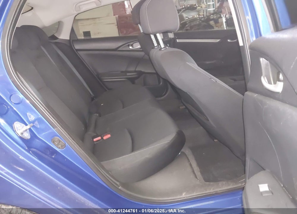 2018 HONDA CIVIC EX VIN: 2HGFC2F79JH532797