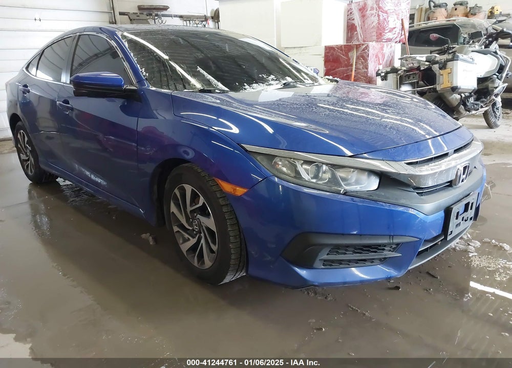 2018 HONDA CIVIC EX VIN: 2HGFC2F79JH532797