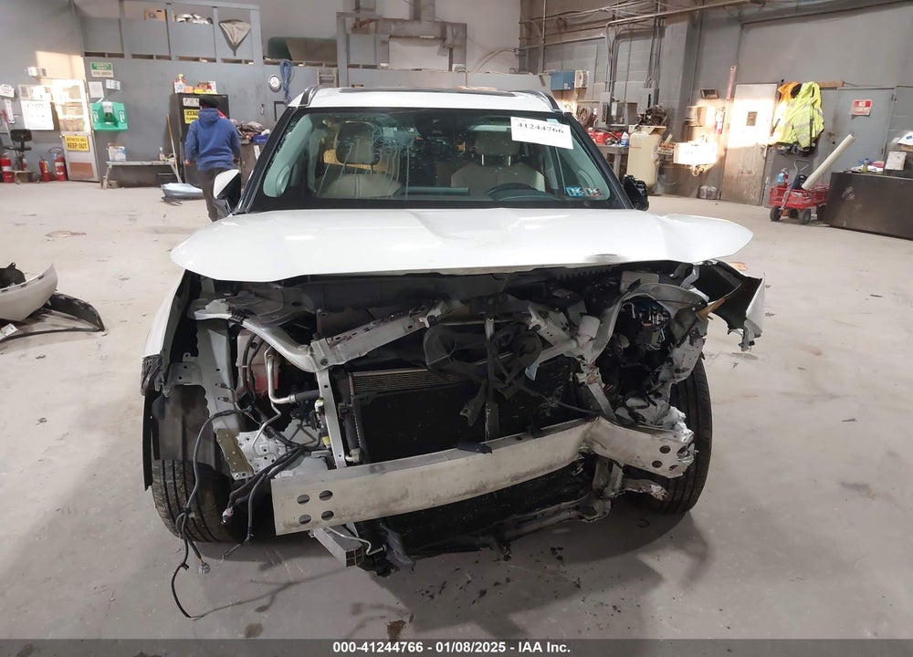 2020 TOYOTA HIGHLANDER LIMITED VIN: 5TDDZRBH6LS034959