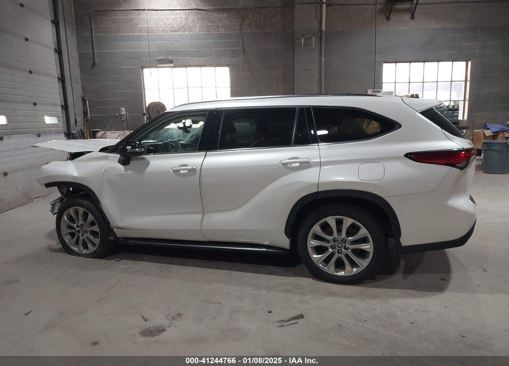 2020 TOYOTA HIGHLANDER LIMITED VIN: 5TDDZRBH6LS034959