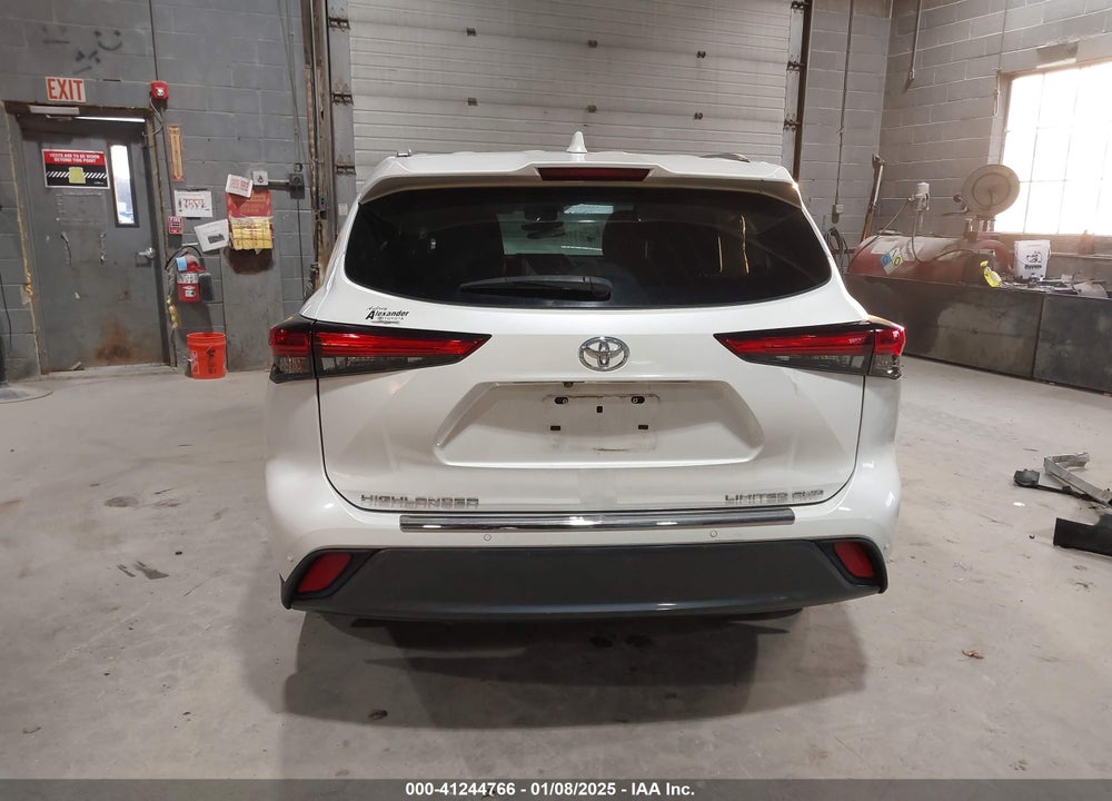 2020 TOYOTA HIGHLANDER LIMITED VIN: 5TDDZRBH6LS034959