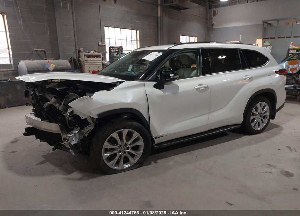 2020 TOYOTA HIGHLANDER LIMITED VIN: 5TDDZRBH6LS034959