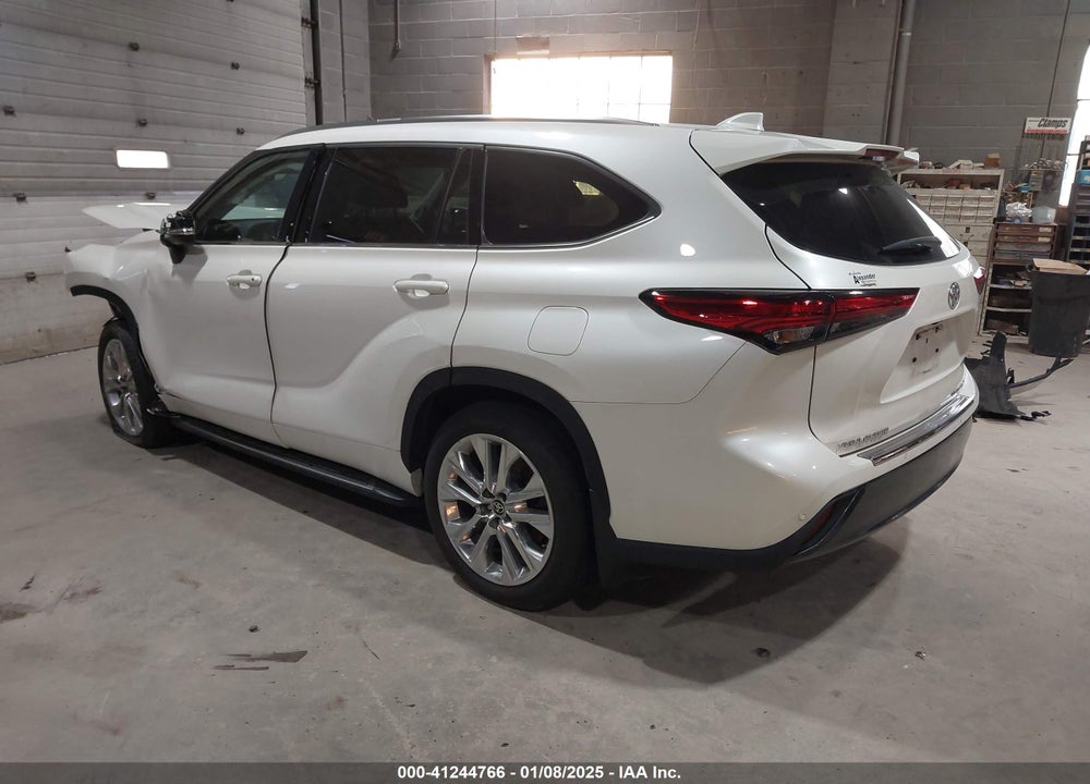 2020 TOYOTA HIGHLANDER LIMITED VIN: 5TDDZRBH6LS034959