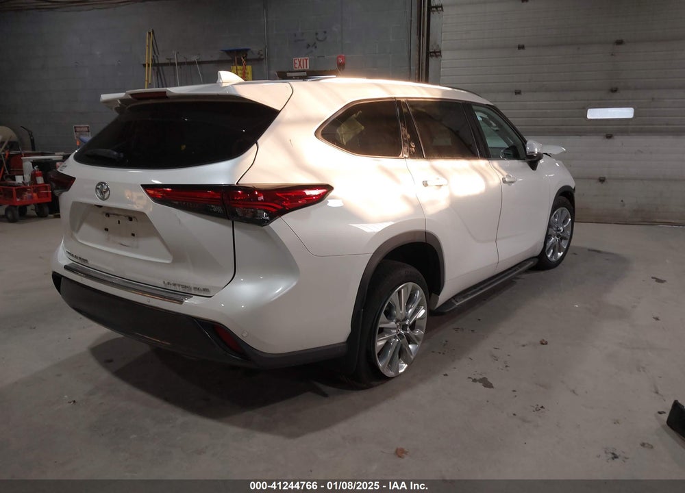 2020 TOYOTA HIGHLANDER LIMITED VIN: 5TDDZRBH6LS034959