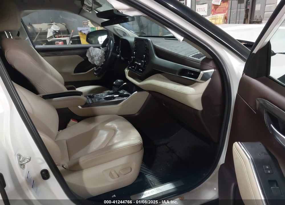 2020 TOYOTA HIGHLANDER LIMITED VIN: 5TDDZRBH6LS034959