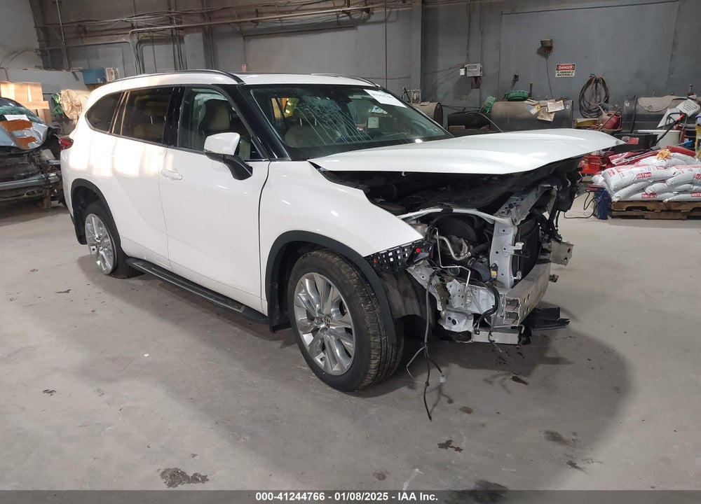 2020 TOYOTA HIGHLANDER LIMITED VIN: 5TDDZRBH6LS034959