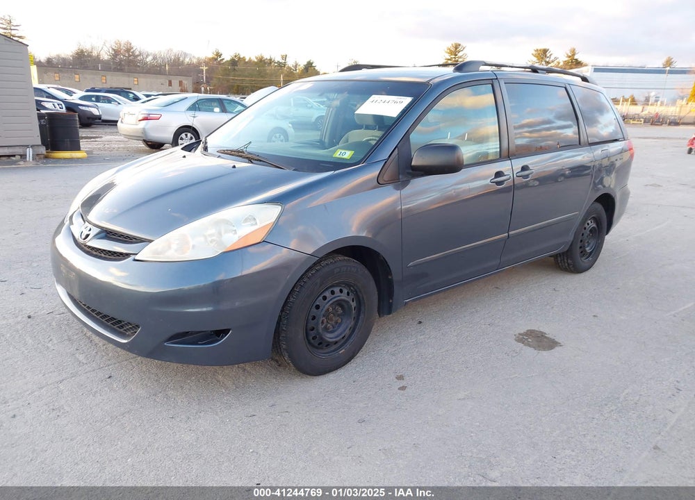 2008 TOYOTA SIENNA LE VIN: 5TDZK23C58S114085