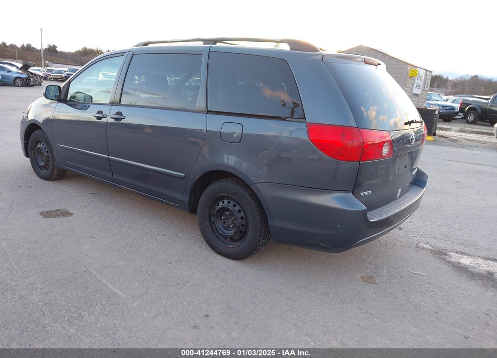 2008 TOYOTA SIENNA LE VIN: 5TDZK23C58S114085