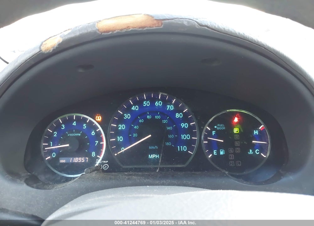 2008 TOYOTA SIENNA LE VIN: 5TDZK23C58S114085