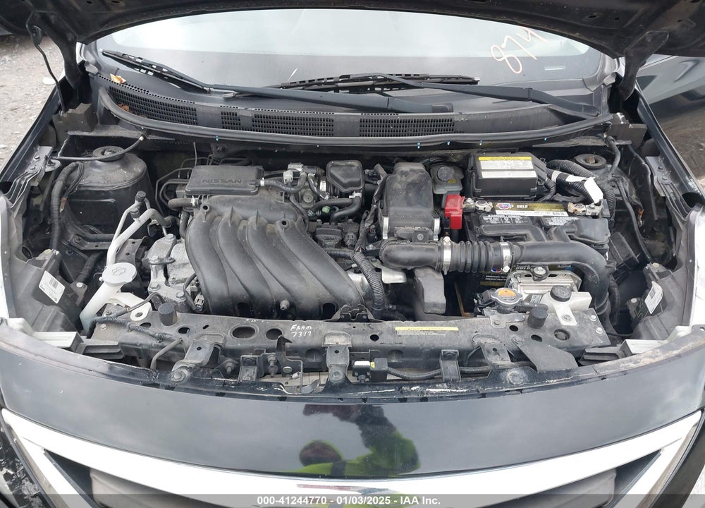 2015 NISSAN VERSA 1.6 SV VIN: 3N1CN7AP3FL874473