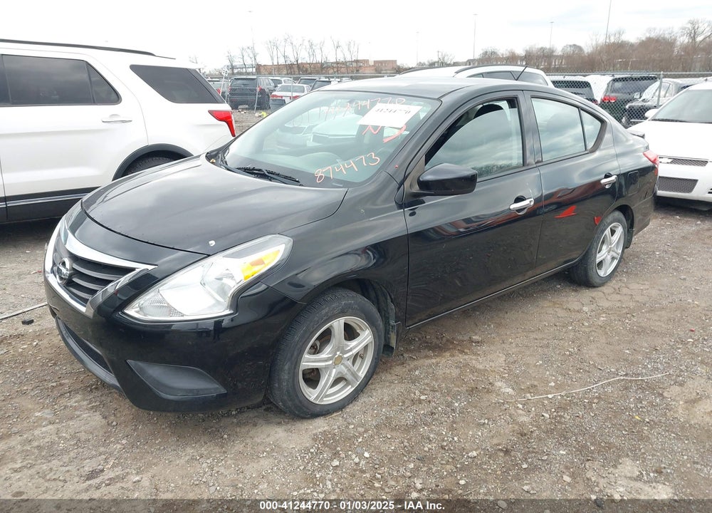2015 NISSAN VERSA 1.6 SV VIN: 3N1CN7AP3FL874473