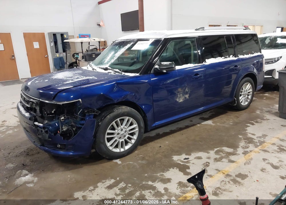 2013 FORD FLEX VIN: 2FMGK5C80DBD35721
