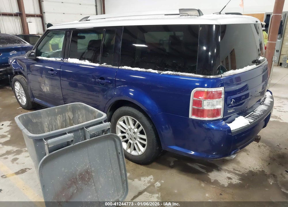 2013 FORD FLEX VIN: 2FMGK5C80DBD35721