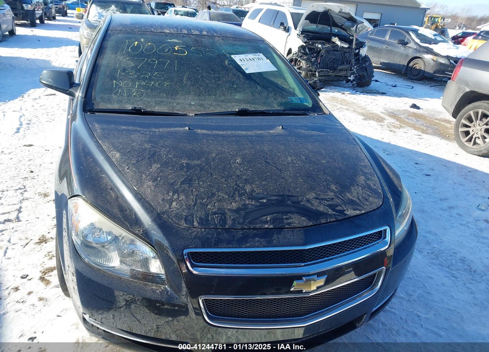 2012 CHEVROLET MALIBU VIN: 1G1ZC5E0XCF157971